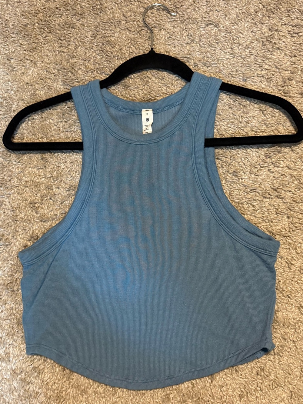 Lululemon Hold Tight Cropped Tank
